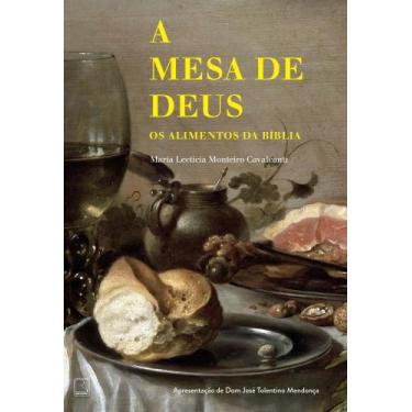 Imagem de Livro - A mesa de Deus - Record