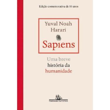 Imagem de Livro - Sapiens  Edição comemorativa de 10 anos - Companhia das Letras