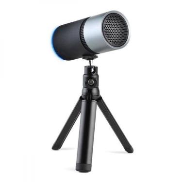 Imagem de Microfone Gamer Warrior Eloy Streaming Noise Cancelling USB - PH337