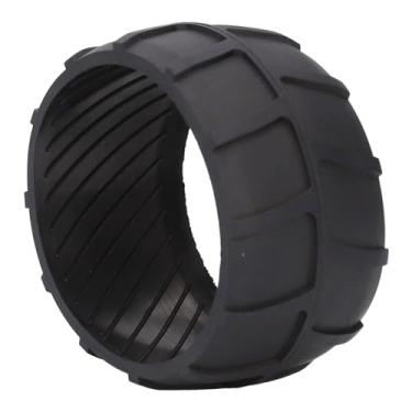 Imagem de Proteção da roda dianteira do cortador de grama robô, roda deslizante de borracha para robôs compatíveis com Worx Landroid S300 M500 M700 M1000 L800 L1000