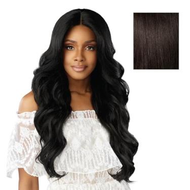 Imagem de Sensationnel Dashly Lace Front Wig - Unit 55 Hand Tied Laceparting Ear to Ear Synthetic (2 DARKBROWN)