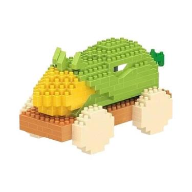 Imagem de Conjunto De Blocos De Montar Plants Vs Zombies, Personagens Do Jogo De