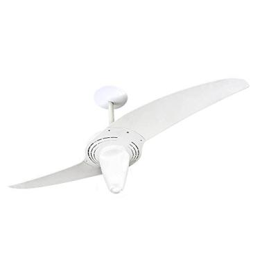 Imagem de Ventilador de Teto Spirit 201 Branco Lustre Cônico Repelente Controle Remoto 127V