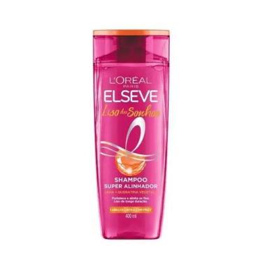 Imagem de Shampoo Elseve Liso Dos Sonhos Aha + Queratinavegetal 400Ml - Loreal