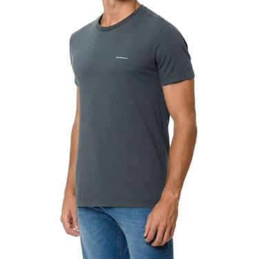 Imagem de CAMISETA MC CKJ MASC LOGO BASICO PEITO  G BRANCO-Masculino