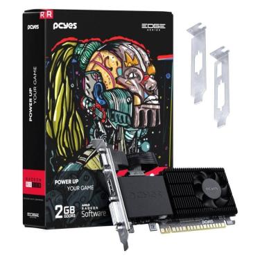 Imagem de Placa de Video Pcyes Radeon R5 220 2GB DDR3 64Bits PPER5DR3LPBR
