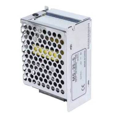 Imagem de aqxreight Fonte de Alimentação Comutada 100?240VAC Fonte de Alimentação LED 35W Liga de Alumínio de ComutadaMS-35-5 Material da Impressora Material de Liga de Barra de Rádio Display Automação