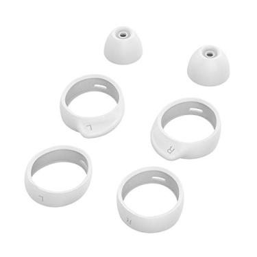 Imagem de de silicone reposição Capa plugue ouvido protetora fones compatível com acessórios sem fio Galaxy Buds