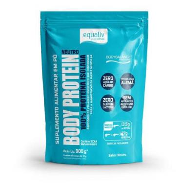 Imagem de Body protein isolado 900g neutro - Equaliv