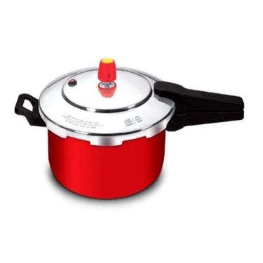 Imagem de Panela de Pressão 7.5L Copacabana Eirilar Vermelha, Vermelho