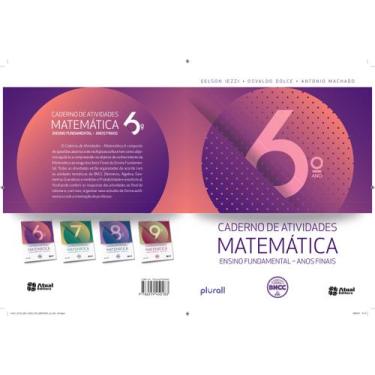 Imagem de Livro - Caderno de Atividades Matemática 6º ano