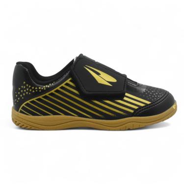 Imagem de CHUTEIRA INFANTIL - DRAYZINHO - REF 5503 - COR PRETO/OURO - NUM 28