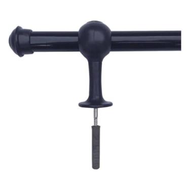 Imagem de Varões de Madeira 2,00m x 19mm - Premium, Cortina, Decoração Casa, Sala, Quarto, Luxo para Casa, Sala e Quarto(MARROM,2 UNIDADE)