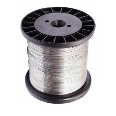 Imagem de Fio Aço Inox Cerca Eletrica Bobina Rolo 0,900mm 177mts - intelbras