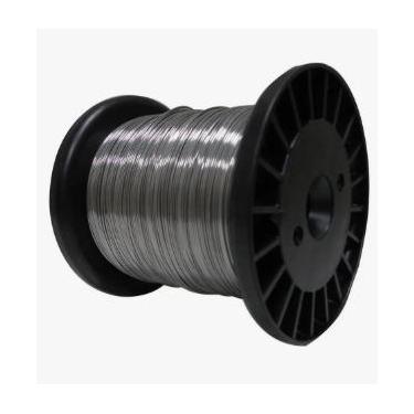 Imagem de Carretel Arame Aço Inox Cerca Elétrica Fio 1,20mm Bob 100mts - generic