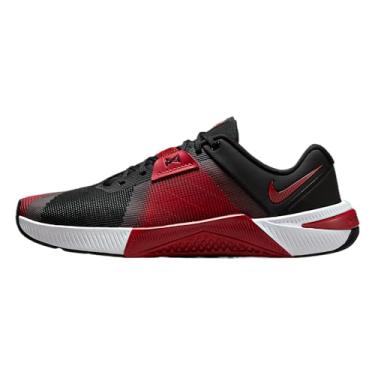Imagem de Nike Tênis de treino masculino Metcon 10 (preto/branco/vermelho), preto/branco/vermelho universitário, 38