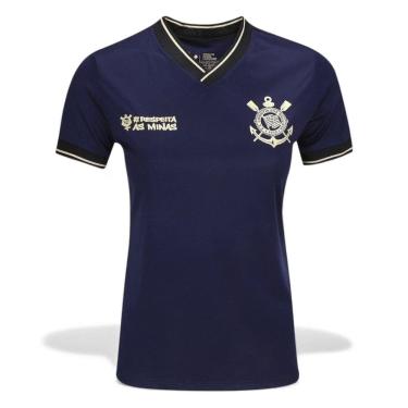 Imagem de Camisa Corinthians Coimbra Feminina - Roxo