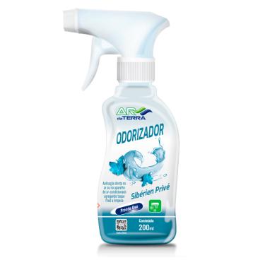Imagem de Aromatizador e Odorizador para Ar Condicionado e Ambiente Ar da Terra 200 ml Siberien Privé