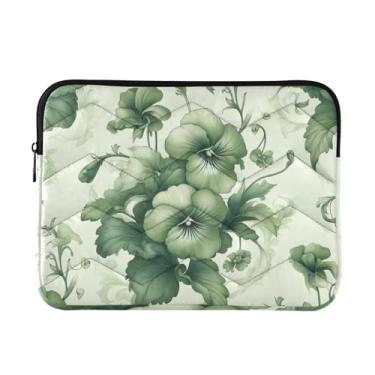 Imagem de Capas para laptop 13, 13,3, 14 polegadas viola verde à prova de choque capa protetora para notebook pasta capa de transporte