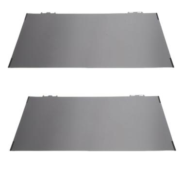 Imagem de aqxreight Filtro de Tela de Privacidade de 22 Polegadas, Bloqueio de Luz Azul Antirreflexo, Tela Magnética de Privacidade do Computador para Exibição No café e Escritório (Duas peças)