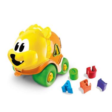 Imagem de Brinquedo Educativo Baby Land - Bololéo com Letras e Braille - Cardoso