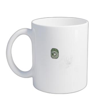 Imagem de Caneca Xícara de Café Porcelana 300ml Personagem The Very Hungry Caterpillar