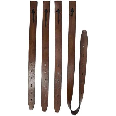 Imagem de Ponteira e Látego para Sela Quarto de Milha SV2471 - Marrom - Selaria 