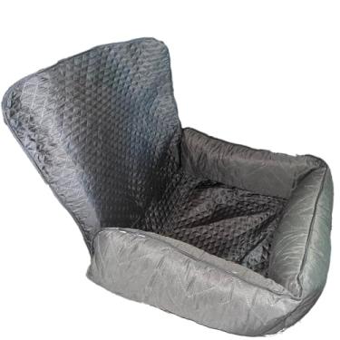 Imagem de Protetor de Banco Veicular Toddy Pequeno 60cm x 55cm Liso (Preto)