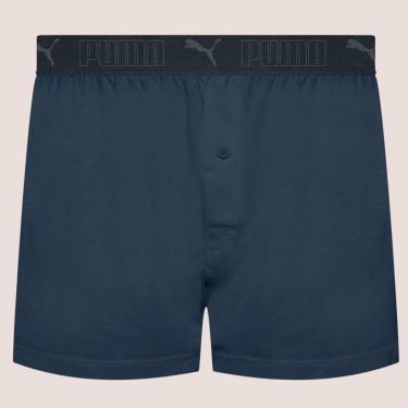 Imagem de Samba Canção Masculina Puma Com Cós Elástico E Abertura-Masculino