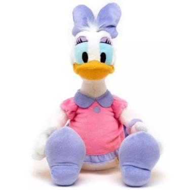 Imagem de Disney Pelucia Margarida Big Feet 35cm F0176-5 - Fun