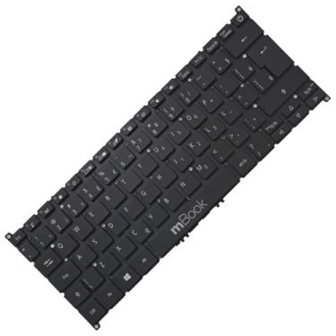 Imagem de Teclado mBook Compatível Com Acer Swift 3 Sf314-54-54vt Com Leds