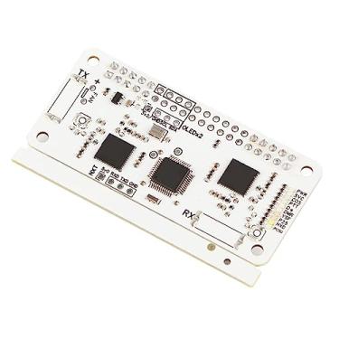 Imagem de KIMISS Placa de Ponto de Acesso Mmdvm Módulo Duplex de Chapéu Duplo para Dmr P25 D Star-10mw de Potência Rf, Processador Arm de 32 Bits, Compatível Com Raspi Zero