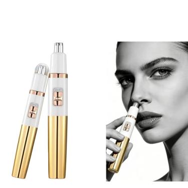 Imagem de Aparador de nariz premium para mulheres e homens, aparador de pelos nasais, cortador de cabelo nasal