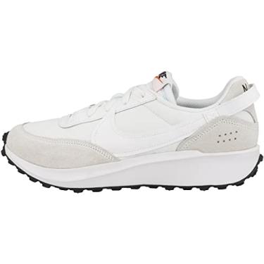 Imagem de Nike T nis masculino Waffle One, Branco/Preto/Laranja, 8