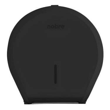 Imagem de Dispenser para Papel Higiênico Rolão 300/500m - Preto New Classic - Nobre