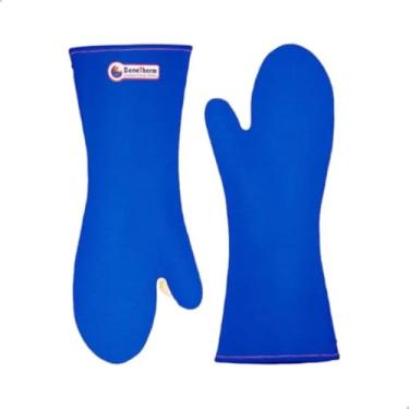 Imagem de Luva Térmica Therm K 2 Dedos 45cm CA 37970 Proteção Avançada Sujeitos ao Calor Intenso