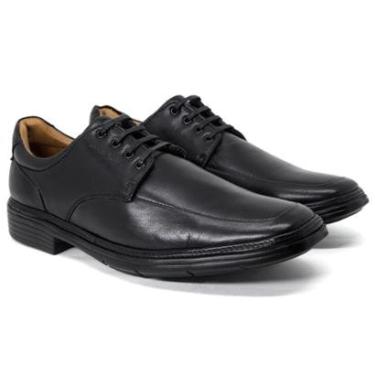 Imagem de Sapato Social Masculino Anatomic Gel Ultraleve Couro Legítimo com Cadarço Palmilha Macia 8621-Masculino