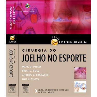 Imagem de Cirurgia do Joelho no Esporte - Elsevier, 3