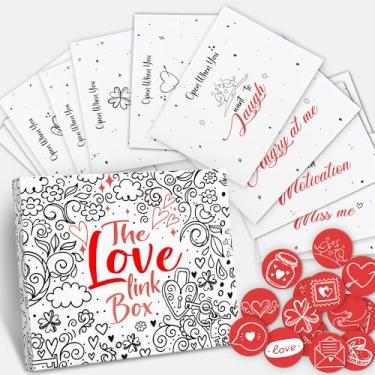 Imagem de Kit Limina Open When Letters – 12 envelopes abertos quando com adesivos para relacionamento de longa distância, estudantes universitários, filha ou namorado – Kit de cartas de amor atencioso e