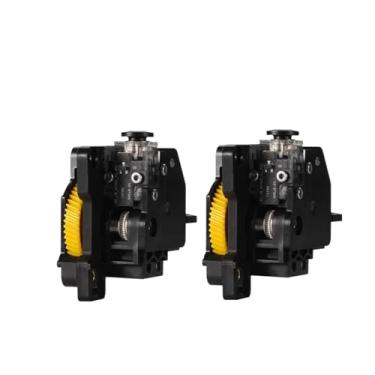 Imagem de Unidade extrusora de aço endurecido, compatível com a engrenagem Hotend da série Bambu Lab P1/X1(2X For P1 Series)