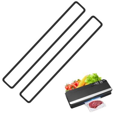 Imagem de Substituição de juntas compatíveis com seladoras a vácuo FoodSaver FM2000, FM2010, FM2100, GM2050, GM2150 Series (substitui Food Saver 176870-000-000), 2 juntas de vedação de espuma