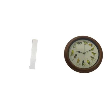 Imagem de Whtkoph Abajur de Chão Elegante Birdsong para Uma Decoração Aconchegante de Sala de Estar E Jantar, com Uma Cobertura de Luz Redonda E