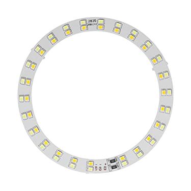 Imagem de Generic Placa de Luz Circular de LED de Alto Brilho Placa de Luz Circular de 10 W para Iluminação Diária, de de Chip SMD 2835 para Selfie, Substrato de Alumínio Alimentado por USB, Diâmetro Interno