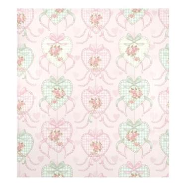 Imagem de Blueangle Valentine Rose Bouquets capa de ímã para lava-louças, decoração frontal da capa da máquina de lavar louça, adesivos de eletrodomésticos, adesivos de eletrodomésticos, 58 cm C x 66 cm adesivo