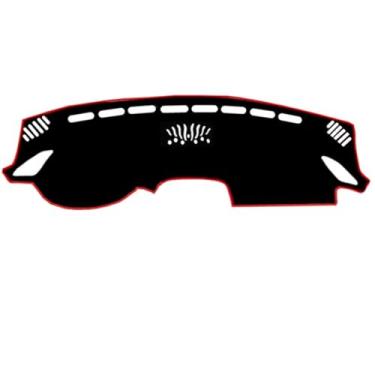 Imagem de ZVHOLBEAW Adequado para Mazda 6 GL Atenza 2016-2018. Capa de painel para carro, tapete antiderrapante, protetor solar, acessórios de carro