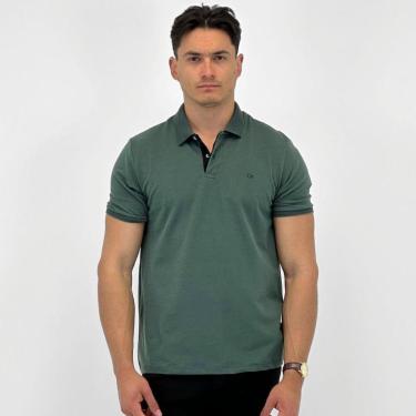 Imagem de Camisa Polo Ogochi Manga Curta com Botão Masculina-Masculino