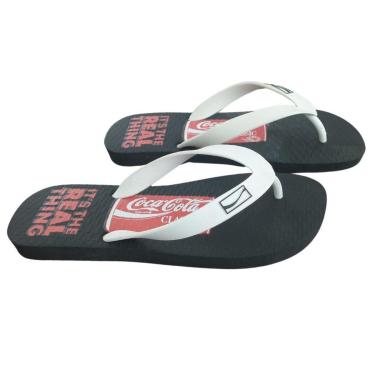 Imagem de Chinelo Masculino Coca Cola Real Can Sandália Original-Masculino