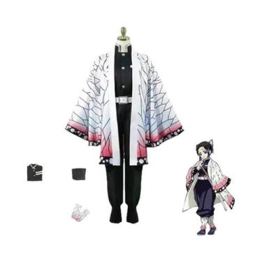 Imagem de Fantasia De Cosplay De Anime Adulto Demon Slayer Shinobu Kimetsu No Ya
