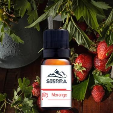 Imagem de Essência para Difusor Elétrico Aromatizador e Umidificador de Ar Hidrossolúvel Aromaterapia Óleo Essencial 10ml (Morango)