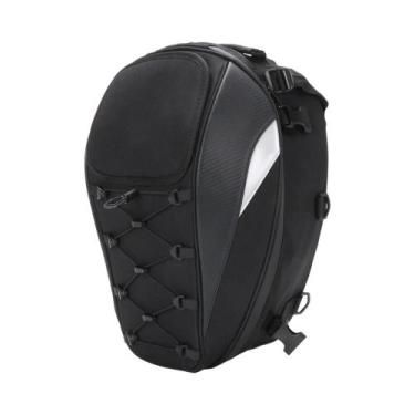 Imagem de Bolsa Traseira Universal Impermeável Para Motocicleta, Mochila, Bolsa 